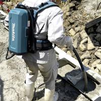 Makita vr001cz | accu trilnaald 36v 1500mm connector type in doos | zonder accu's en lader - vr001cz - thumbnail