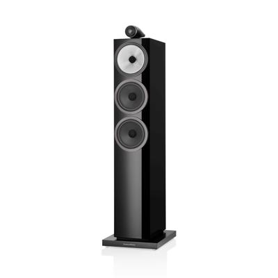 Bowers & Wilkins: 703 S3 Vloerstaande speaker - 1 stuk - Hoogglans zwart