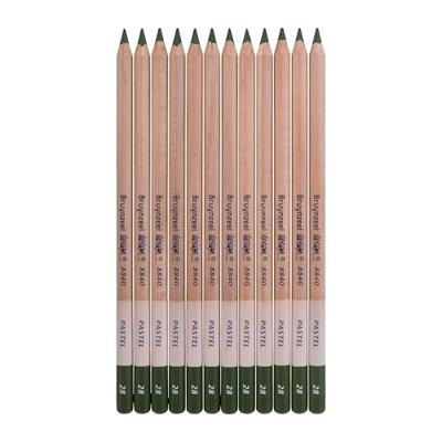 Bruynzeel Design pastelpotlood - Olijfgroen Donker #28