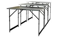 Brüder Mannesmann Vouwtafels multifunctioneel 3 dlg (Hobby) - 70113 - thumbnail