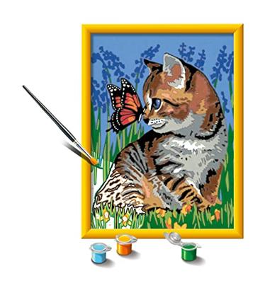 Ravensburger creart schilderen op nummer - beste vrienden - thumbnail