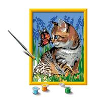 Ravensburger CreArt Schilderen op nummer beste vrienden - thumbnail