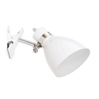 Steinhauer KlemspotSpring wit met chroom - 6827W - thumbnail