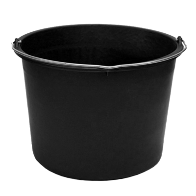 Emmer met maatverdeling 12 l