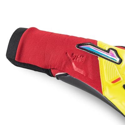 Keeperhandschoenen Rinat Nkam Semi Onana Rood Volwassenen - Maat: 10 Keeperhandschoenen Rinat Nkam Semi Onana Rood Volwassenen - Maat: 10
