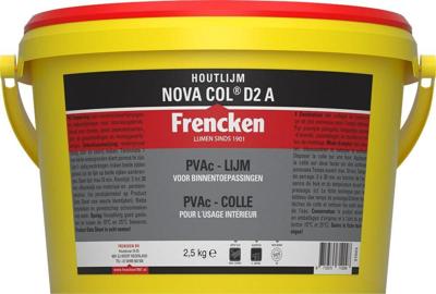 HOUTLIJM NOVA D2 A 2,5KG 71209 HOUTLIJM NOVA D2 A 2,5KG 71209