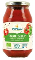 Pastasaus tomaten basilicum bio 510 Gram - thumbnail