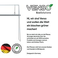 Venso Kweeklamp met statief GrowLight Duo LED vast ingebouwd 22 W Neutraalwit 1 stuk(s) - thumbnail