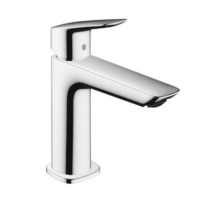 Hansgrohe Logis wastafelkraan 121 coolstart zonder plug chroom 71255000 Hansgrohe Logis wastafelkraan 121 coolstart zonder plug chroom 71255000