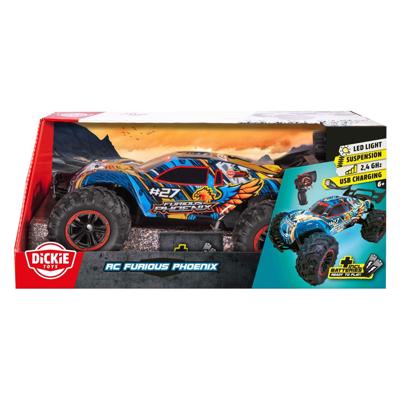 Dickie Toys 201108003 Furious Phoenix 1:10 RC modelauto voor beginners Elektro Truggy