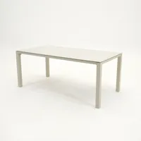 Tuintafel Chaneo 180 cream - thumbnail