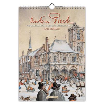Anton Pieck Amsterdam Verjaardagskalender