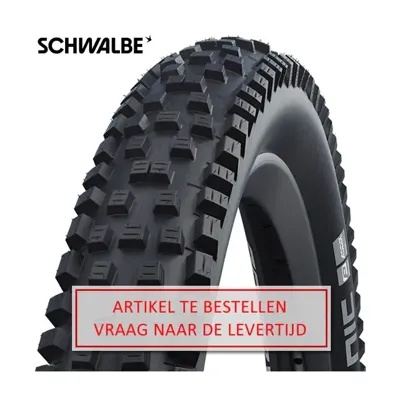 SCHWALBE Nobby nic - tle - addix - dd - raceguard - 29x2.40 - black