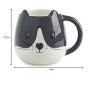Dierenmok - Kat/zwart-wit - thumbnail