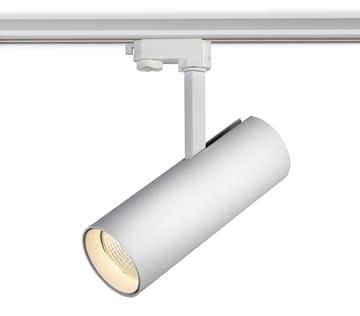 LED railspot 3 fase 32W 4000K 24 graden stralingshoek dimbaar aluminium wit AC 220-240V