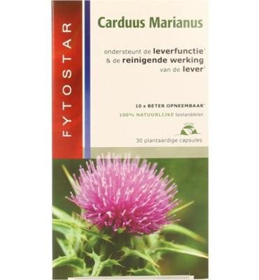 Fytostar Carduus marianus 30 Capsules
