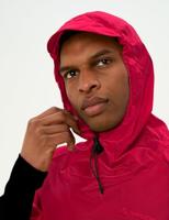 Vaude Valdipino Poncho Red Uni M - thumbnail