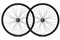 Weinmann DP18 Fixed Gear Wielset - Zwart - thumbnail