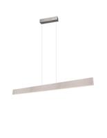 Trio Led kantoor hanglampGalway 150cm - RVS - 349710107 - thumbnail