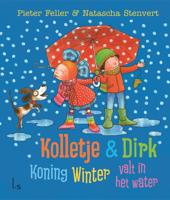 Koning Winter valt in het water - Pieter Feller, Natascha Stenvert - ebook - thumbnail