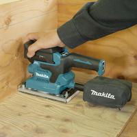 Makita DBO381ZU Accu Vlakschuurmachine AWS 18V Basic Body - thumbnail