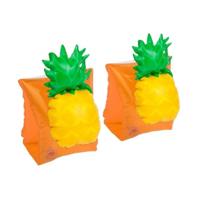 Kinderen opblaasbare ananas vorm Arm Bands Floating mouwen Water vleugels zwemmen praalwagens - thumbnail