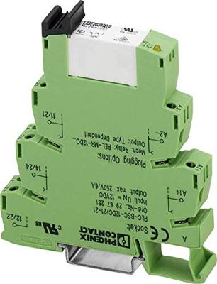 Phoenix Contact PLC-RSC- 24DC/21-21 Interfacerelais 24 V/DC 6 A 2x wisselcontact 1 stuk(s)