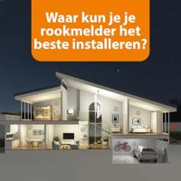 Smartwares RM250 Rookmelder Incl. batterij (5 jaar) werkt op batterijen (Ø x h) 100 mm x 35 mm - thumbnail