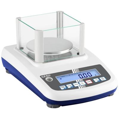 Kern PFB 600-2 Laboratorium weegschaal Weegbereik (max.) 600 g Resolutie 0.01 g werkt op het lichtnet, werkt op stekkernetvoeding Kern PFB 600-2 Laboratorium weegschaal Weegbereik (max.) 600 g Resolutie 0.01 g werkt op het lichtnet, werkt op stekkernetvoeding