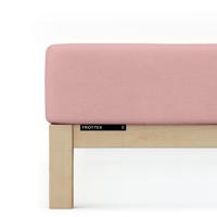 Schlafgut Schlafgut Badstof Hoeslaken XL - 180x200 - 200x200 154 Purple Mid - thumbnail