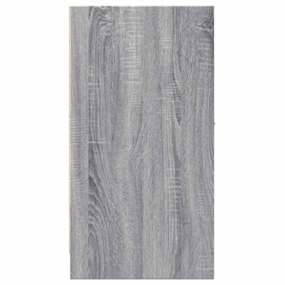 Apothekerskast 40x41x77,5 cm bewerkt hout grijs sonoma eiken