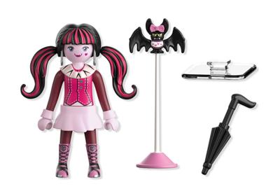 PLAYMOBIL 71995 Monster High Draculaura, vanaf 4 jaar