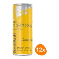 Red Bull - Tropical Edition - 12x 250ml - thumbnail