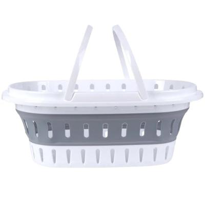 Excellent Houseware Opvouwbare Wasmand 25 Liter