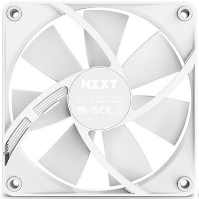 NZXT F120P - 120mm Static Pressure - Single - White NZXT F120P - 120mm Static Pressure - Single - White