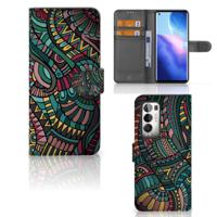 OPPO Find X3 Neo 5G | Telefoon Hoesje | Aztec - thumbnail