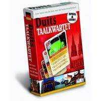 Taalkwartet Duits (Kaartspellen) - thumbnail