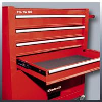 Einhell 4510170 Werkplaatswagen Kleur (specifiek): Red - thumbnail