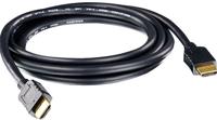 ATEN 2L-7D10H Hogesnelheids-HDMI-Kabel met Ethernet, zwart, 10 m - thumbnail