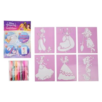 Canenco Disney prinses blaaspennen set