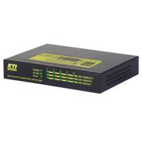 KTI Networks KGD-600 Ver. C Managed Gigabit Ethernet Switch | 5 Poorts | 1x SFP Slot - thumbnail