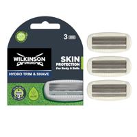Wilkinson Hydro trimmer mesjes intimate body & balls 3 Stuks - thumbnail