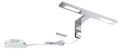 Paulmann Hook 99385 LED-spiegellamp 6.4 W Warmwit Chroom Paulmann Hook 99385 LED-spiegellamp 6.4 W Warmwit Chroom