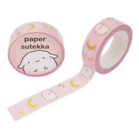 Washi Tape - Pink Moon - Gold Foil - thumbnail