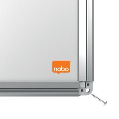Nobo Premium Plus Widescreen magnetisch whiteboard, gelakt staal, ft 188 x 106 cm Nobo Premium Plus Widescreen magnetisch whiteboard, gelakt staal, ft 188 x 106 cm
