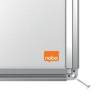 Nobo Premium Plus Widescreen magnetisch whiteboard, gelakt staal, ft 188 x 106 cm - thumbnail