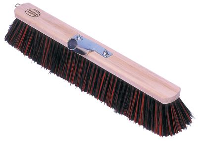 Bezem Euro Stal/Huis 50cm stof+grof combi
