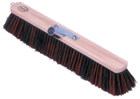 Bezem Euro Stal/Huis 50cm stof+grof combi - thumbnail