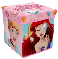 Disney Princess opbergbox 30 x 30 x 30 cm - thumbnail