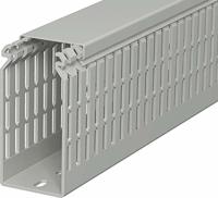 OBO Bettermann 6178437 Kabelgoot (l x b x h) 2000 x 50 x 100 mm 1 stuk(s) Steen-grijs - thumbnail